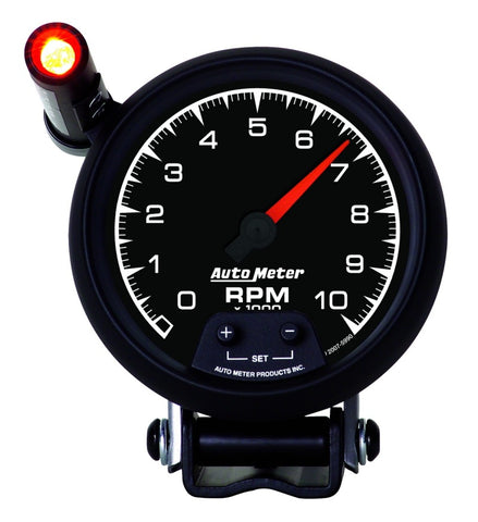 Autometer ES 3-3/4in TACH Mini-Monster 10000 RPM IN-DASH - 5990