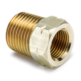 AutoMeter Fitting Adapter 1/2in. NPT Male Brass For Auto Gauge Mech. Temp. - 2372
