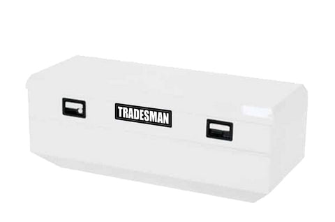 Tradesman Steel Flush Mount Truck Tool Box (60in.) - White - 86460