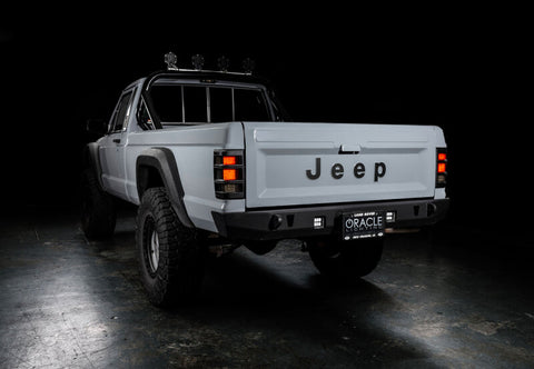 ORACLE Lighting Jeep Comanche MJ LED Tail Lights - Tinted Lens - 5909-020