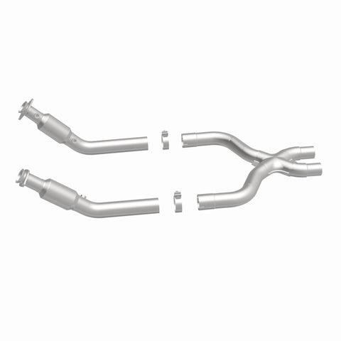 MagnaFlow 13-14 Ford Mustang 5.8L OEM Underbody Direct Fit EPA Compliant Catalytic Converter - 21-625