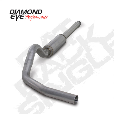 Diamond Eye KIT 4in CB SGL AL: 94-97 FORD 7.3L F250/F350 PWRSTROKE - K4310A