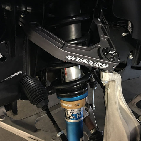 Camburg Ford Raptor 17-20 2.0in Spring Preload Spacer Kit (Red) - CAM-110138-RED