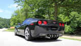 Corsa 05-08 Chevrolet Corvette (C6) 6.0L/6.2L Polished Xtreme Axle-Back Exhaust w/4.5in Tips - 21010