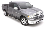 Lund 10-17 Dodge Ram 2500 Crew Cab 5in. Curved Oval SS Nerf Bars - Polished - 23785007