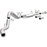 MagnaFlow Stainless Cat-Back Exhaust 2015 Chevy Silverado 2500HD 6.0L P/S Rear Exit 5in - 19026
