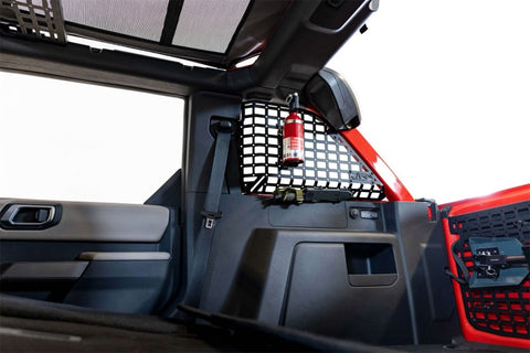 Addictive Desert Designs21-23 Ford Bronco & Bronco Raptor Rear Window Molle Storage Panels - AC2302801NA