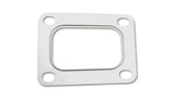 Vibrant Turbo Gasket for T04 Inlet Flange with Rectangular Inlet (Matches Flange #1441 and #14410) - 1441G