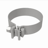 MagnaFlow Clamp 4.00inch TORCA SS 1.25inch 10pk - 10166