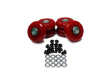 Energy Suspension 2.375 inch Hyper-Glide PolyCreeper Wheels (Set of 6) - 9.9172R