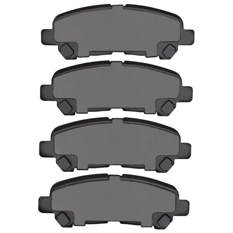 R1 08-13 Toyota Highlander Hybrid Rear Ceramic Brake Pads - 2310-1325-00