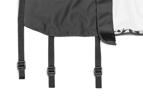 Rampage 1997-2002 Jeep Wrangler(TJ) Cab Soft Top And Tonneau Cover - Black Denim - 994015