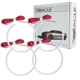 Oracle Chevrolet Camaro Non-RS 14-15 LED Dual Halo Kit Round Style - UV/Purple - 2387-007