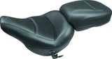 Mustang 18-21 Harley Heritage Classic & Deluxe Standard Touring Solo Seat - Black - 75880