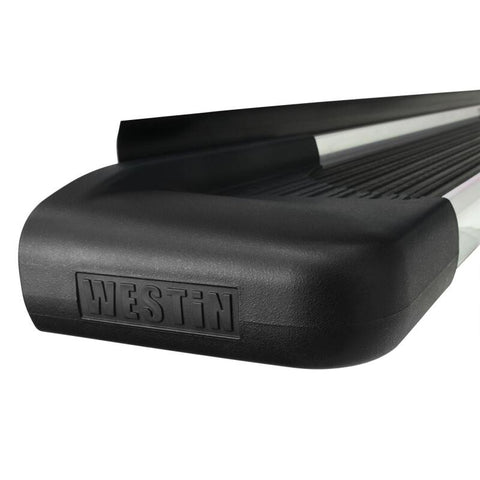 Westin SG6 Polished Aluminum Running Boards 74.25 in - Polished - 27-64720