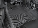 WeatherTech 14-15 Mercedes Benz CLA/GLA-Class Front Rubber Mats - Black - W402