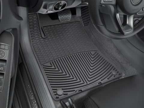WeatherTech 14-15 Mercedes Benz CLA/GLA-Class Front Rubber Mats - Black - W402