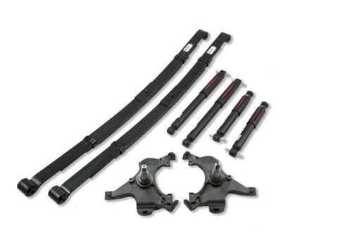 Belltech LOWERING KIT WITH ND2 SHOCKS - 798ND