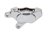 Wilwood Caliper-GP310 Chrome 08-Curnt 1.25in Pistons .25in Disc - 120-12117