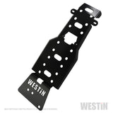 Westin/Snyper 07-11 Jeep Wrangler Transmission Pan Skid Plate - Textured Black - 42-21125
