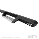 Westin/HDX 07-18 Chevrolet Silverado 2500 6.5ft Drop Wheel to Wheel Nerf Step Bars - Textured Black - 56-5345752