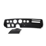Autometer Ultra-Lite 70-72 Chevelle/ El Camino/ Malibu Dash Kit 6pc Tach/ MPH/ Fuel/ Oil/ WTMP/ Volt - 7026-UL