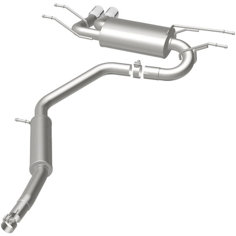 MagnaFlow 15-16 Mazda Miata MX-5 L4 2.0L SS Cat-Back Perf Dual Pass Side Rear Exit Exhaust 3in Tips - 19132