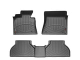 WeatherTech 2015 Chevy Colorado Crew Cab Front Floorliners - Black - 447511