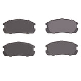 DFC 85-90 Plymouth Colt Front 4000 Hybridynamic Brake Pads - 4000-0299-00