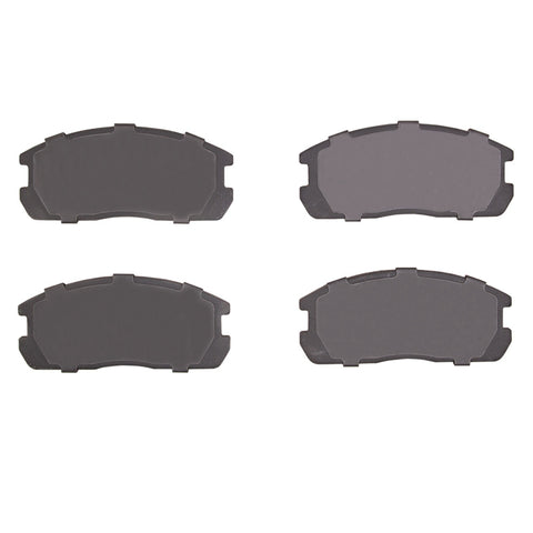DFC 85-90 Plymouth Colt Front 4000 Hybridynamic Brake Pads - 4000-0299-00