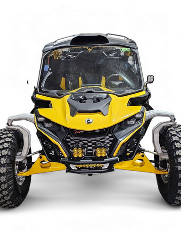 Elektric Offroad 2024+ Can-Am Maverick R Amp Front Winch Bumper - FWB220010