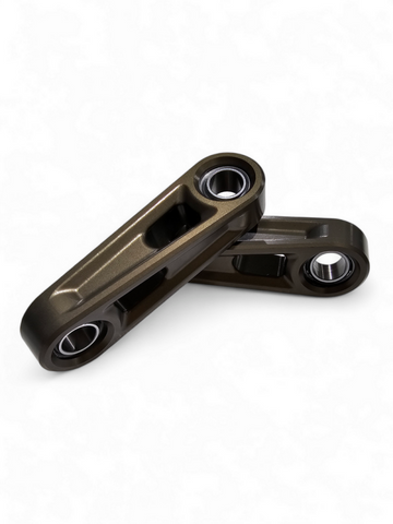 Elektric Offroad 2017+ Can Am X3 Maverick Volt Front Billet Sway Bar Links Anodized Gun Metal - SBL210020