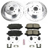 Power Stop 14-16 Acura MDX Rear Z23 Evolution Sport Brake Kit - K6953