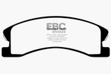 EBC 99-04 Jeep Grand Cherokee 4.0 (Akebono) Yellowstuff Front Brake Pads - DP41664R