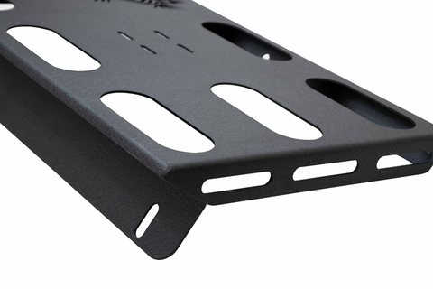Fishbone Offroad 2020+ Jeep Gladiator Bed Storage Rack Steel Powdercoat - FB21233