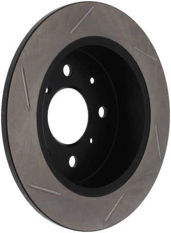 StopTech Power Slot Rear Right Rotor 90-01 Integra (exc. Type R) /all 93-00 Civic w rear disc/93-9 - 126.40017SL