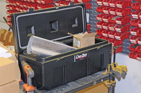 Dee Zee Universal Tool Box - Specialty Utility Chest Plastic 35In - DZ6535P