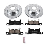 Power Stop 11-18 Porsche Cayenne Rear Z23 Evolution Sport Brake Kit - K5979