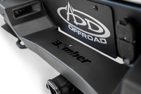 Addictive Desert Designs 2021 Dodge RAM 1500 TRX Bomber Rear Bumper - R620011370103