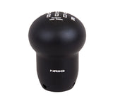 NRG Universal Super Low Down Shift Knob - Black (6 Speed) - SK-141BK