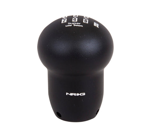 NRG Universal Super Low Down Shift Knob - Black (6 Speed) - SK-141BK
