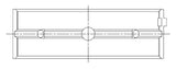 ACL Chev V8 396-402-427-454 Race Series (Narrowed) Engine Crankshaft Main Bearing Set - 5M829HN-01