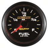 Autometer Ultra-Lite II 2-1/16in 0-280 Ohm Programmable Fuel Level Gauge - 4910