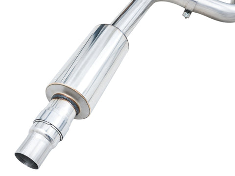 AWE Tuning 2022 VW GTI MK8 Touring Edition Exhaust - Diamond Black Tips - 3015-33658