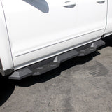 Westin/HDX 09-18 Dodge/Ram 1500 Quad Cab Xtreme Nerf Step Bars - Textured Black - 56-23555
