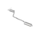 MagnaFlow 03-06 Infiniti G35 V6 3.5L Dual Rear Exit Stainless Cat-Back Performance Exhaust - 16861