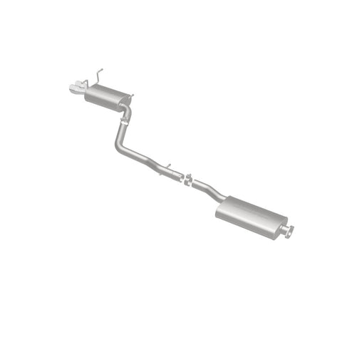 MagnaFlow 03-06 Infiniti G35 V6 3.5L Dual Rear Exit Stainless Cat-Back Performance Exhaust - 16861