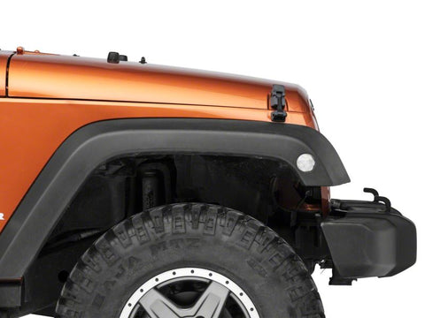 Raxiom 07-18 Jeep Wrangler JK Axial Series LED Side Marker Lights- Clear - J119946