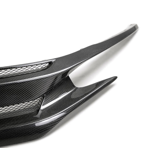 Seibon 16-18 Honda Civic OEM-Style Carbon Fiber Front Grill - FG16HDCV4D
