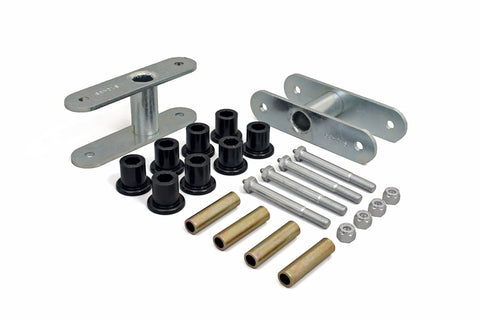 Daystar 1976-1983 Jeep CJ5 4WD - Front Greaseable Super Shackle 1 1/2in Lift - KJ61006BK